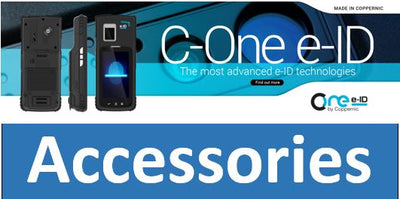 Coppernic C-One2 e-ID Accessories: Screen protector (Standard)