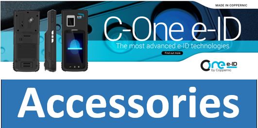 Coppernic C-One2 e-ID Accessories:  Leather Case