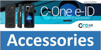 Coppernic C-One2 e-ID Accessories:  Stylus with rod end in metallic fiber