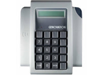 Genovation 910 20 Key Mechanical 2 Line LCD USB 0-9, Clear, Enter, 8 Relegendable Keys